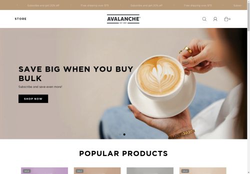 Avalanche Coffee capture - 2025-04-17 14:55:40