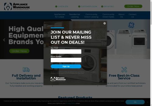 Appliance Warehouse capture - 2025-04-17 15:00:59