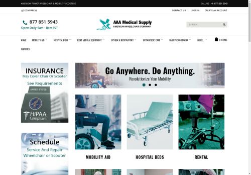 AAA Medical Supply capture - 2025-04-17 15:03:13