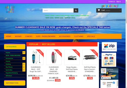 Adelaide Canoe Works capture - 2025-04-17 15:03:13