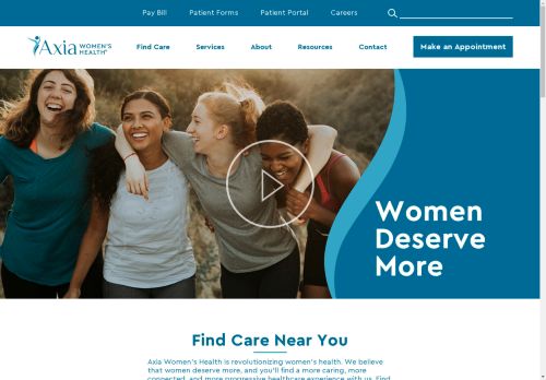 Axia Women’s Health capture - 2025-04-17 15:09:00