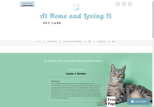 At Home and Loving It Pet Care capture - 2025-04-17 15:11:01