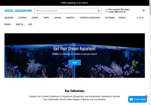 Angel Aquariums capture - 2025-04-17 15:11:01