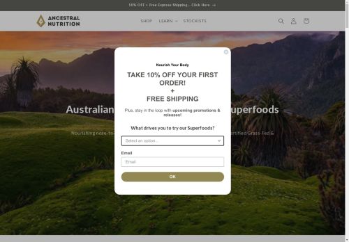 Ancestral Nutrition capture - 2025-04-17 15:21:06