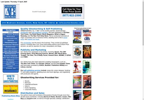 Arbor Books capture - 2025-04-17 15:41:09