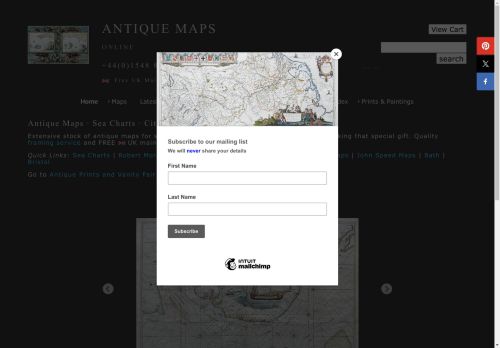 Antique Maps Online capture - 2025-04-17 15:57:03