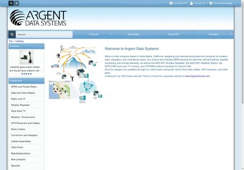 Argent Data Systems capture - 2025-04-17 16:06:20