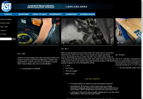 Assenmacher Specialty Tools capture - 2025-04-17 16:09:14