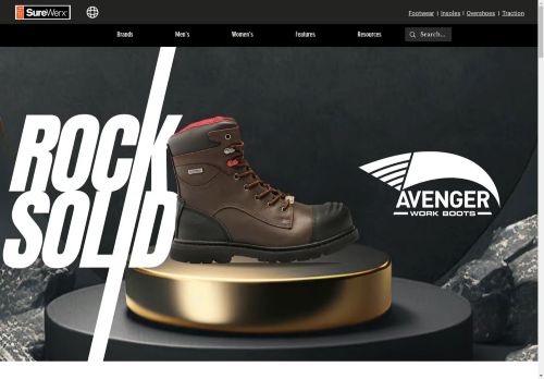 Avenger Safety Footwear capture - 2025-04-17 16:11:07