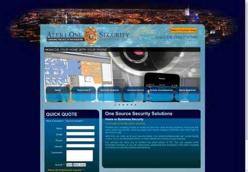 Alert One Security capture - 2025-04-17 16:12:09