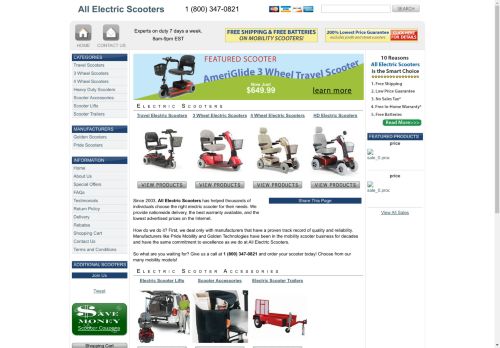 All Electric Scooters capture - 2025-04-17 16:22:44