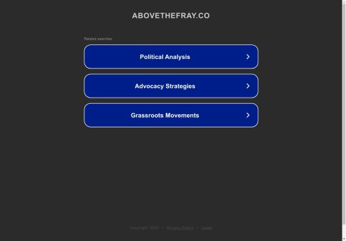 Above the Fray capture - 2025-04-17 16:25:32