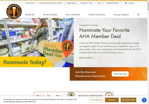 American Homebrewers Association capture - 2025-04-17 16:29:54