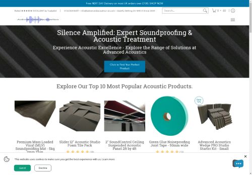 Advancedacoustics-uk.com capture - 2025-04-17 16:57:20