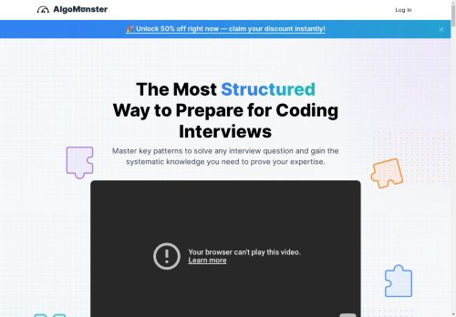 Algo Monster capture - 2025-04-17 17:01:23