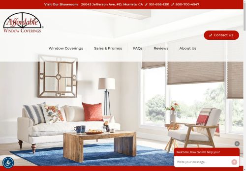 Affordable Window Coverings capture - 2025-04-17 17:01:23