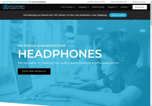 Andrea Communications capture - 2025-04-17 17:03:25