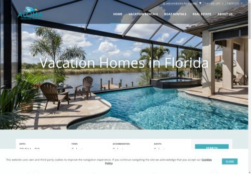 ALOHA Vacation Rentals capture - 2025-04-17 17:06:33