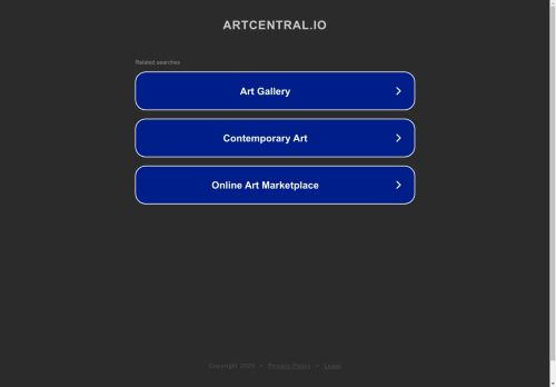 ArtCentral.io capture - 2025-04-17 17:06:33