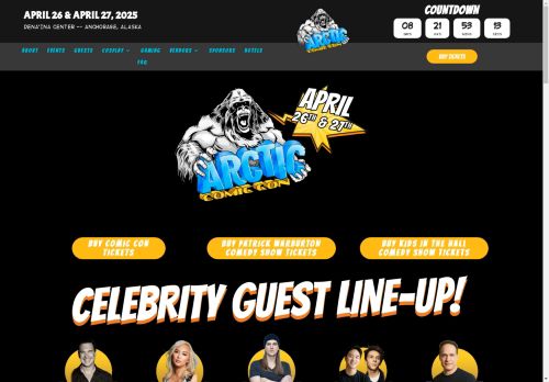 Arctic Comic Con capture - 2025-04-17 17:08:35