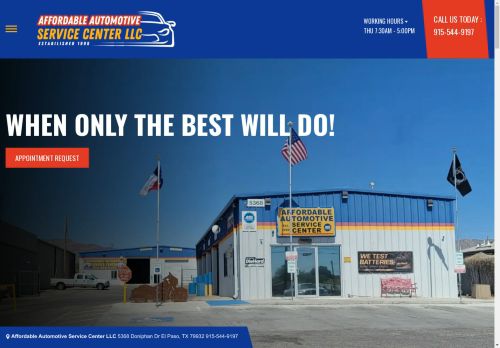 Affordable Automotive Service Center capture - 2025-04-17 17:10:36