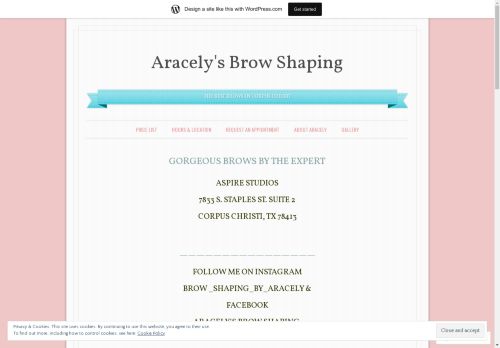 Aracely's Brow Shaping capture - 2025-04-17 17:24:47