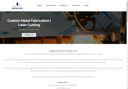 American Metal Products capture - 2025-04-17 17:31:48