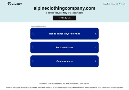 Alpine Clothing Company capture - 2025-04-17 17:41:46