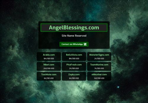 Angel Blessings capture - 2025-04-17 17:51:56
