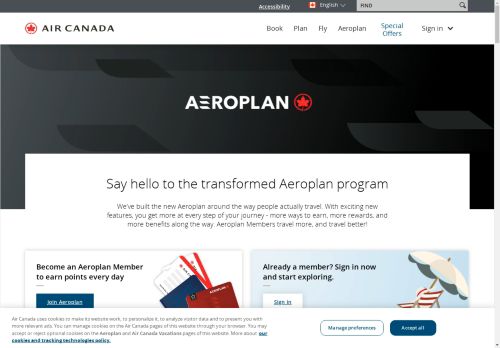 Aeroplan capture - 2025-04-17 17:57:14