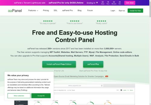 aaPanel capture - 2025-04-17 17:57:14