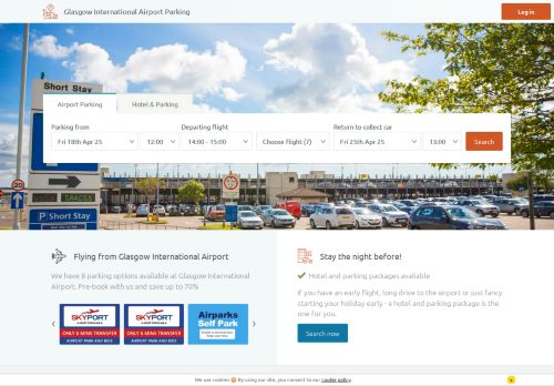 Airport Park And Ride capture - 2025-04-17 17:58:14