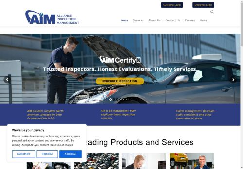 AiM Certify capture - 2025-04-17 18:03:04