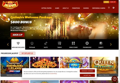 All Jackpots capture - 2025-04-17 18:07:38