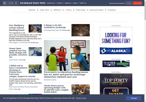 Anchorage Daily News capture - 2025-04-17 18:07:38