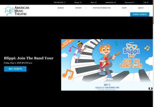 American Music Theatre capture - 2025-04-17 18:16:44