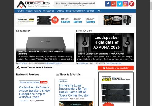 Audioholics capture - 2025-04-17 18:16:44