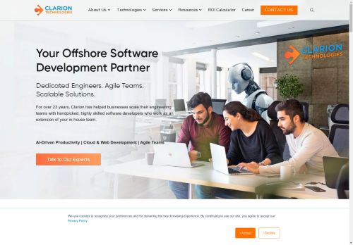 Clarion Technologies capture - 2025-04-17 18:38:43