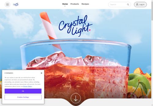 Crystal Light capture - 2025-04-17 18:42:48