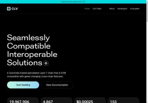 Clover Finance capture - 2025-04-17 18:43:53