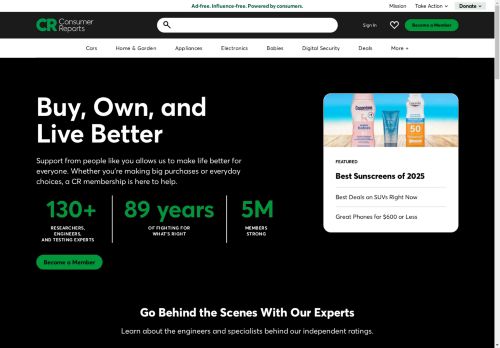 ConsumerReports.org capture - 2025-04-17 19:00:01