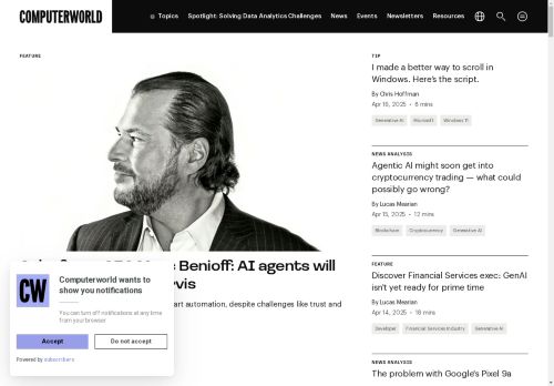Computerworld capture - 2025-04-17 19:05:57