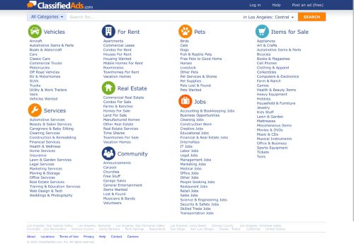 ClassifiedAds.com capture - 2025-04-17 19:05:57