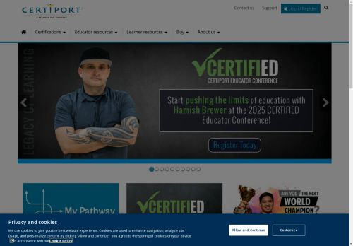 Certiport capture - 2025-04-17 19:11:27