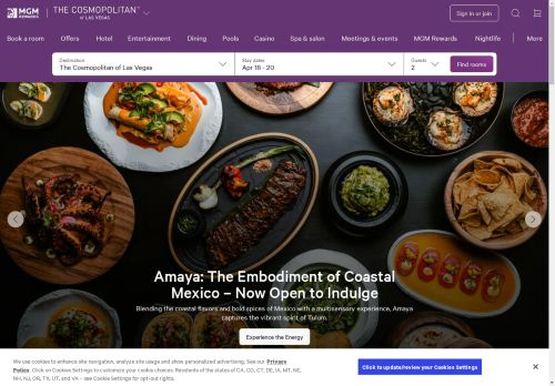 Cosmopolitan Las Vegas capture - 2025-04-17 19:11:27