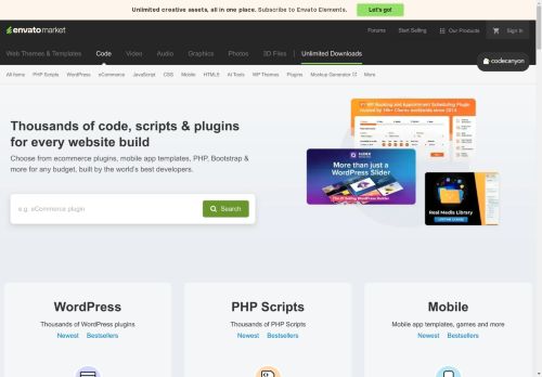 CodeCanyon capture - 2025-04-17 19:13:29
