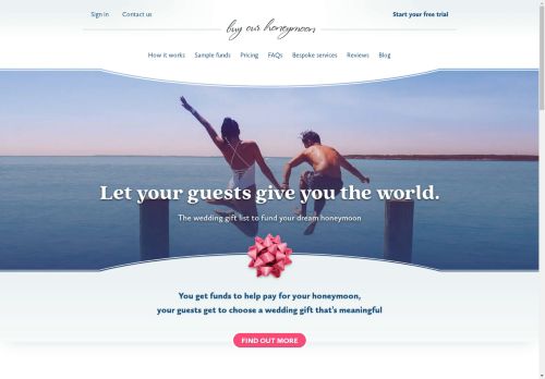 Buy Our Honeymoon capture - 2025-04-17 19:35:43