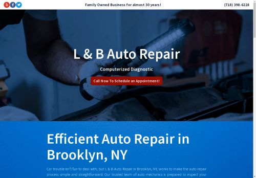 L & B Auto Repair capture - 2025-04-17 20:02:55