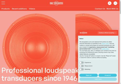 B&C Speakers capture - 2025-04-17 20:02:55