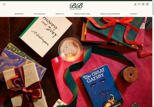 B & B Rare Books capture - 2025-04-17 20:04:59